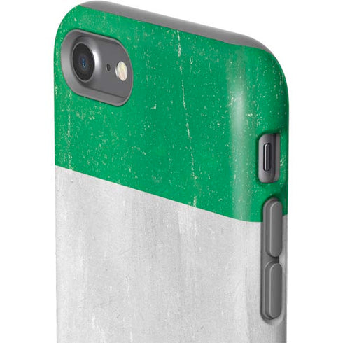 Nigeria Flag Distressed iPhone SE (2nd & 3rd Gen) Pro Case